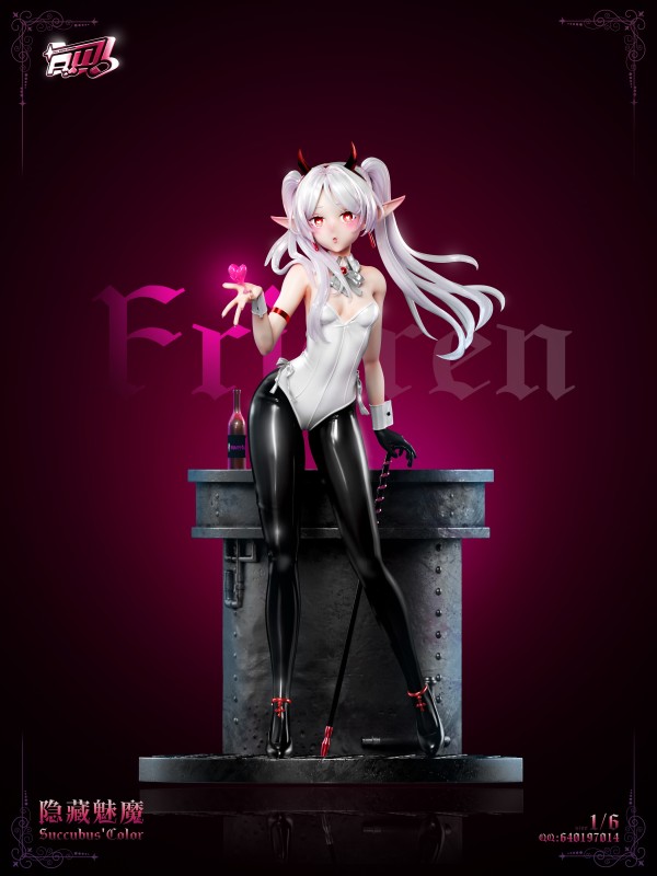 Pill White Studio Frieren: Beyond Journey's End Bunny Girl Frieren Hot Sexy 1/6 Statue